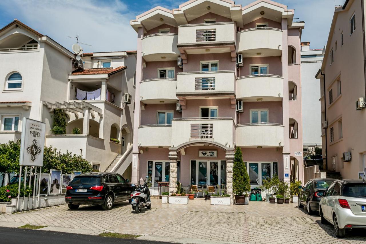 Guest House Perper Tivat Exterior foto